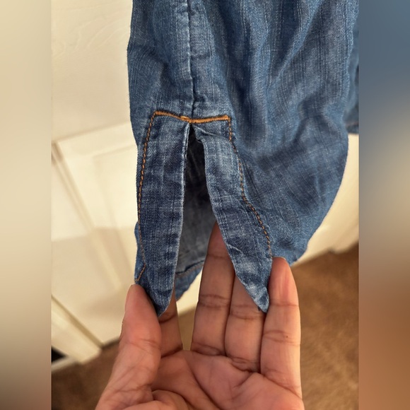 INC Denim Dress - Picture 2 of 5